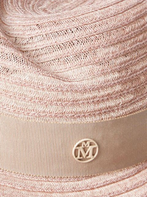 Maison Michel Virginie fedora hat - Neutrals - zdjęcie produktu nr 2