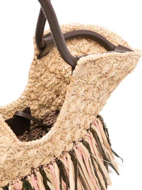 ZIMMERMANN Goldentime tote bag - Neutrals - zdjęcie produktu nr 2