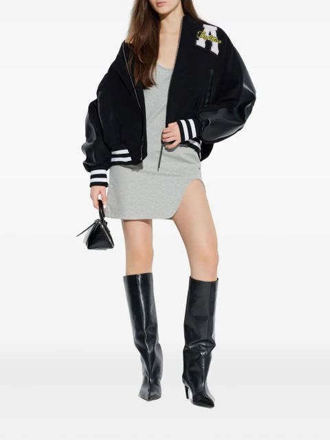 The Attico mini sleeveless dress - Grey