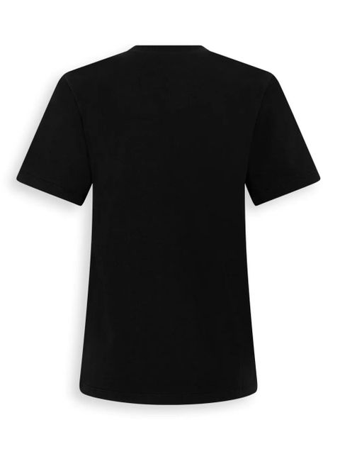 Rabanne Visconti-inspired cotton T-shirt - Black - zdjęcie produktu nr 1