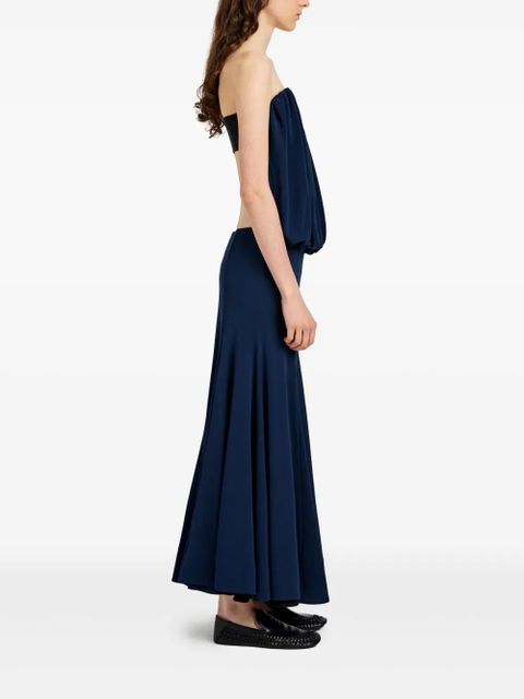 Proenza Schouler Yael maxi dress - Blue - zdjęcie produktu nr 2