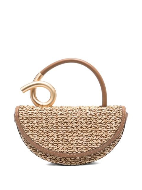 Cult Gaia top-handle tote bag - Neutrals - zdjęcie produktu nr 1