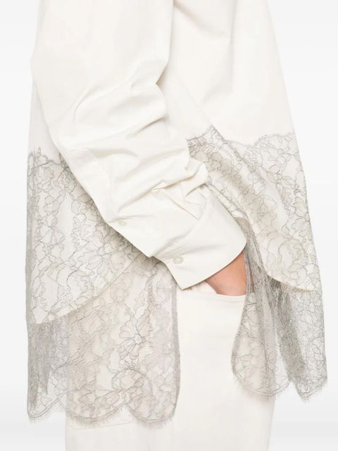 FENDI button-fastening shirt - Neutrals