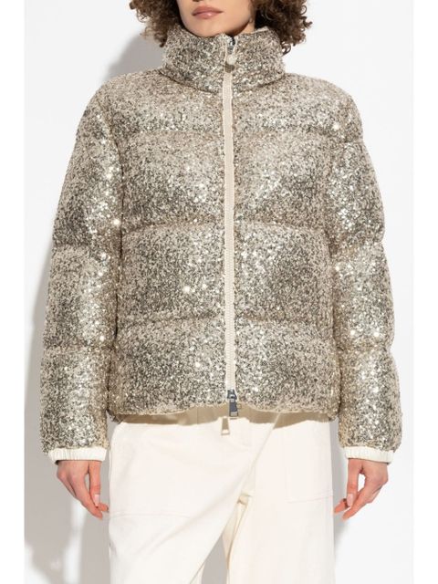 Moncler Anternes puffer jacket - Gold