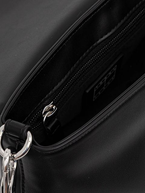 Tommy Jeans torebka kolor czarny AW0AW17550