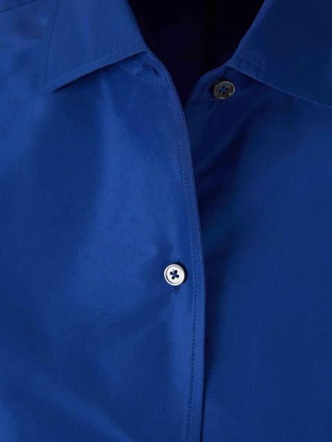 Jil Sander buttoned shirt - Blue