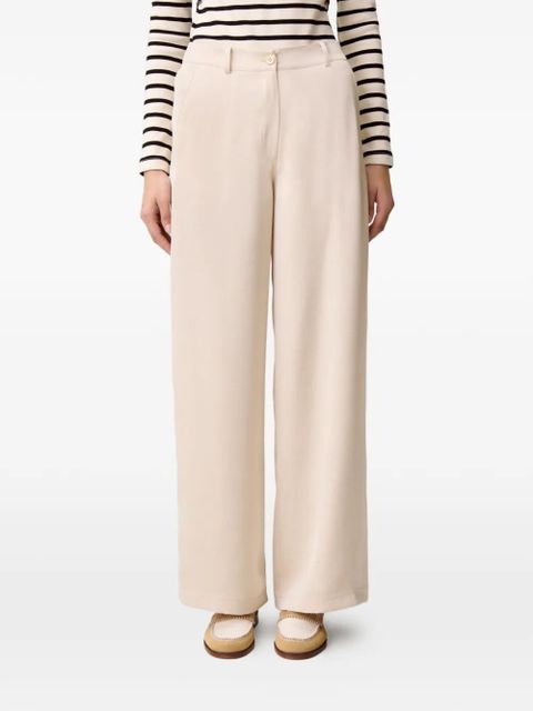 Claudie Pierlot button palazzo pants - Neutrals