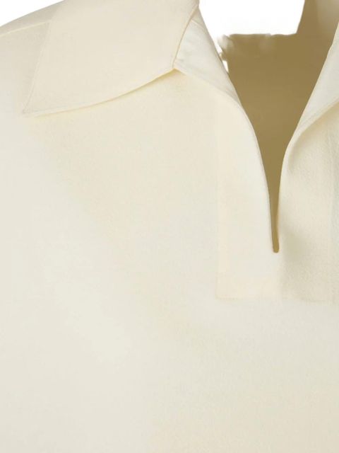 Jil Sander V-neck T-shirt - Neutrals