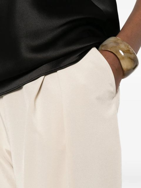 Max Mara Mxppalude pleated pants - Neutrals