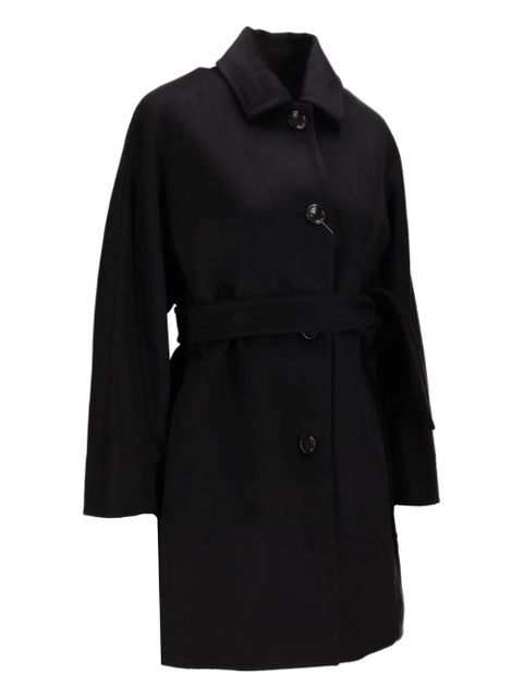 Max Mara Filato belted coat - Black