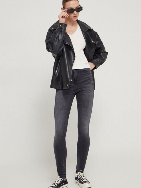 Superdry t-shirt bawełniany damski kolor beżowy