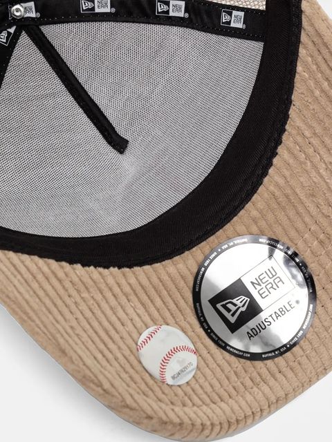 New Era czapka z daszkiem CORD TRUCKER BOSTON RED SOX