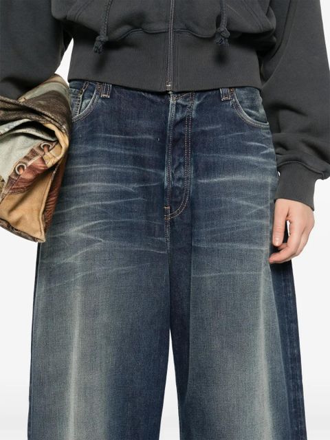 Acne Studios wide-leg jeans - Blue