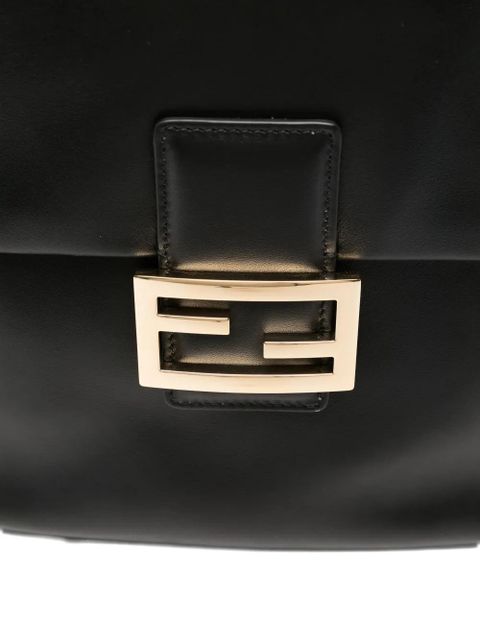FENDI leather backpack - Black