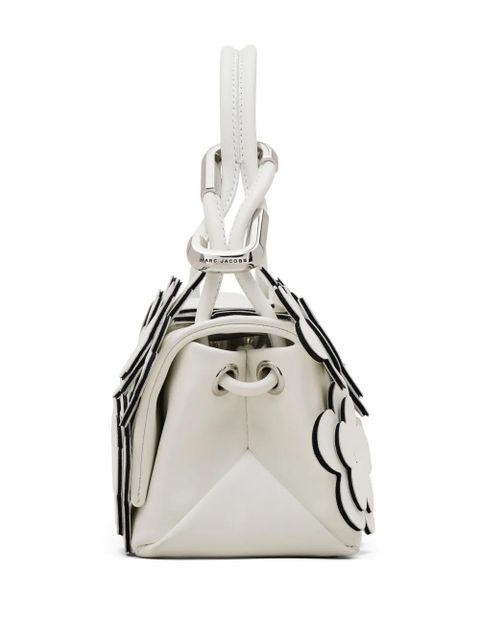 Marc Jacobs The Daisy Appliqué Mini bag - White