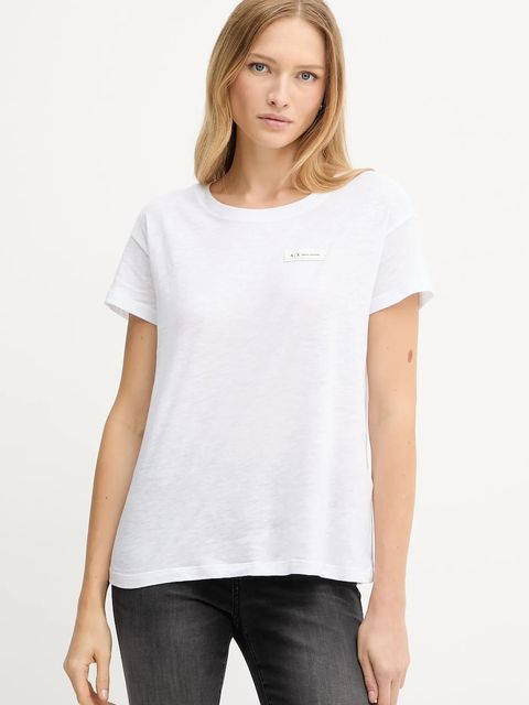 Armani Exchange t-shirt bawełniany - zdjęcie produktu nr 1