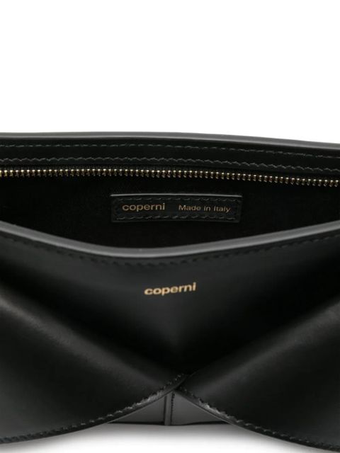 Coperni small Belt shoulder bag - Black