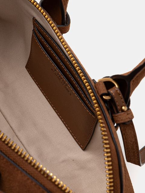 Pinko torebka zamszowa Horizontal