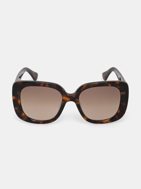 Kurt Geiger London okulary przeciwsłoneczne Evil Eye damskie kolor brązowy 4738932679 - zdjęcie produktu nr 2