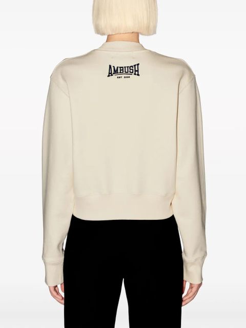 AMBUSH Scholarship organic cotton T-shirt - White