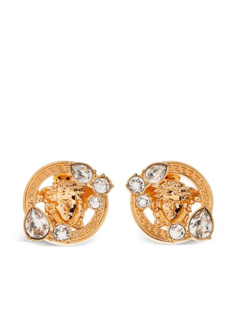 Versace Medusa Head-motif embellished earrings - Gold - zdjęcie produktu nr 1