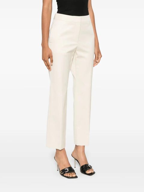 Givenchy high-waist tailored cropped trousers - Neutrals