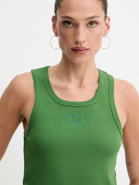 Liu Jo top kolor zielony WA5367.J0295