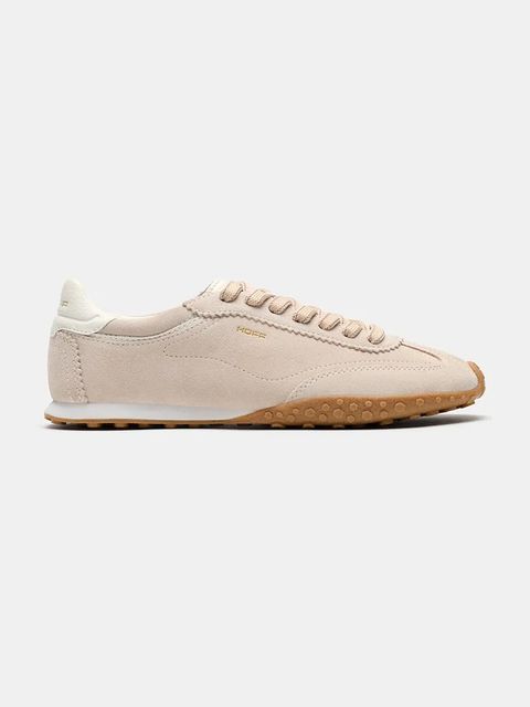Hoff sneakersy zamszowe BRIDGE FL BEIGE - zdjęcie produktu nr 1