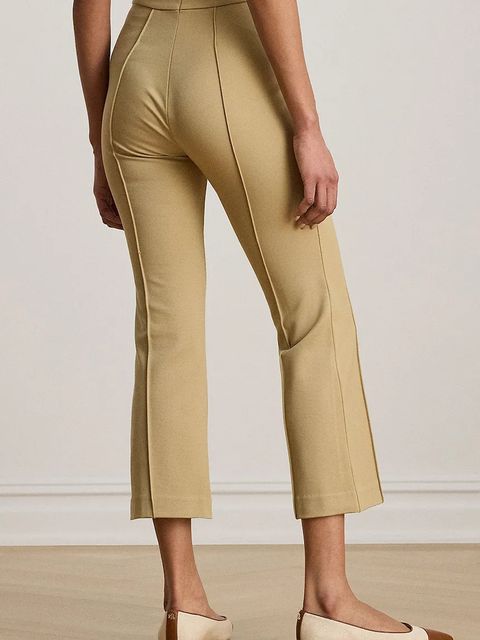 Lauren Ralph Lauren spodnie damskie z wiskozą - zdjęcie produktu nr 1