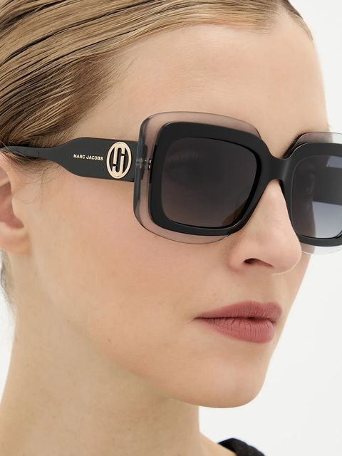 Marc Jacobs okulary przeciwsłoneczne damskie kolor czarny MARC 850/S