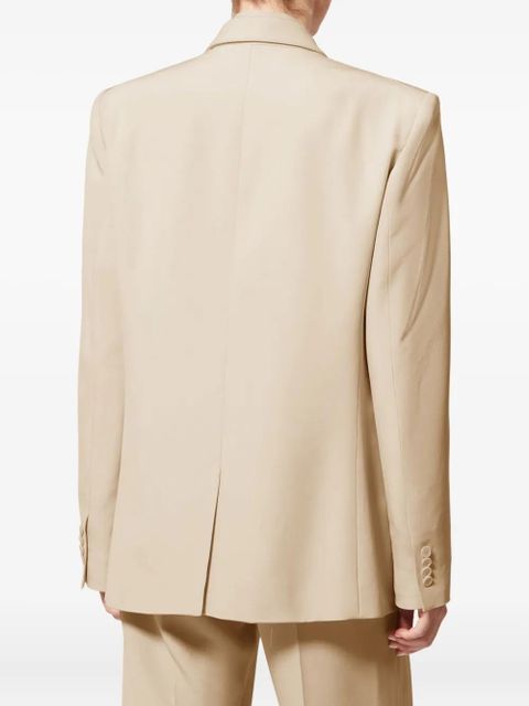 ISABEL MARANT Calie double-breasted blazer - Neutrals