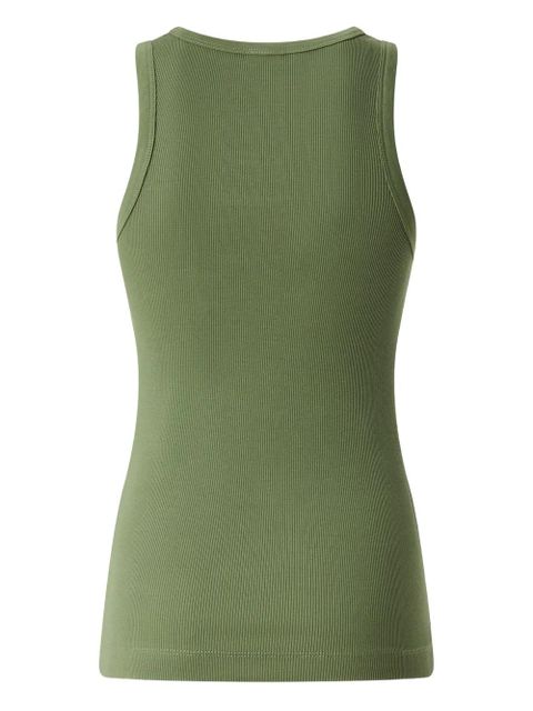 PINKO ribbed top - Green - zdjęcie produktu nr 2