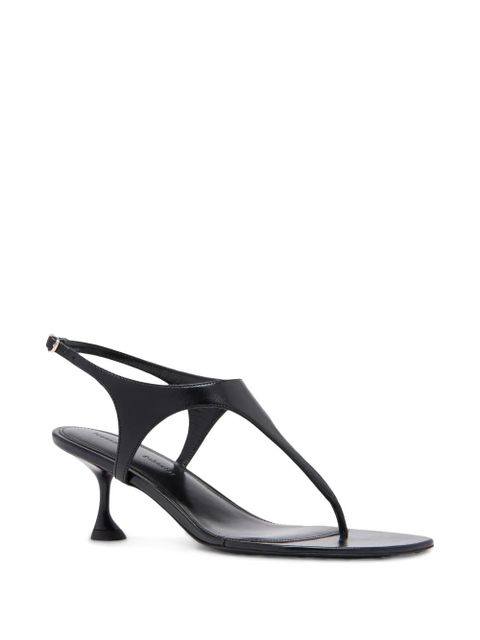 Proenza Schouler 60mm Slash sandals - Black - zdjęcie produktu nr 2