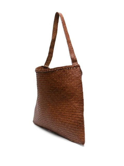 DRAGON DIFFUSION Ars shoulder bag - Brown