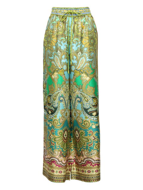 ALEMAIS Clemenza trousers - Green - zdjęcie produktu nr 1