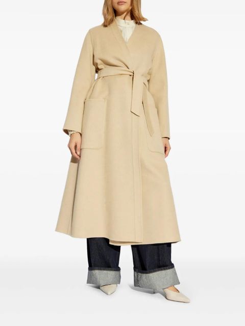 Max Mara belted coat - Neutrals