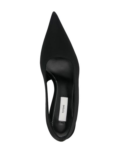 TOTEME 60mm slingback pumps - Black