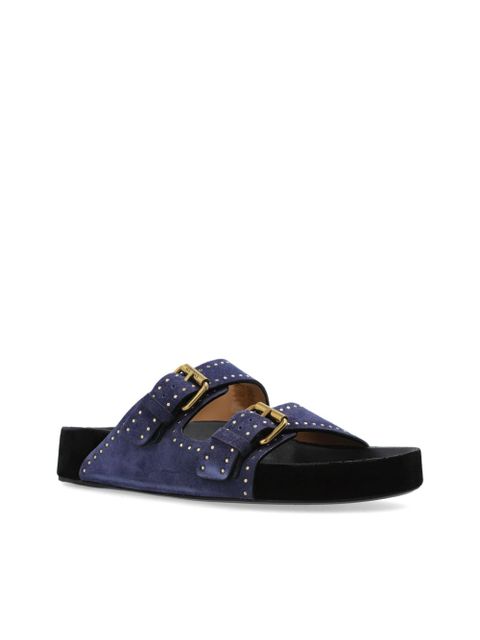 ISABEL MARANT Lennyo sandals - Blue