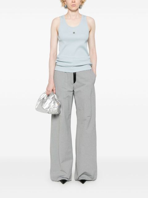 Givenchy 4G tank top - Blue - zdjęcie produktu nr 2