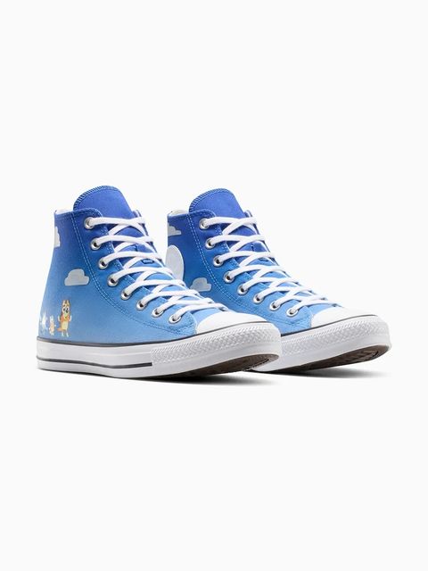 Converse trampki Converse x Bluey Chuck Taylor All Star kolor niebieski A16460C - zdjęcie produktu nr 2