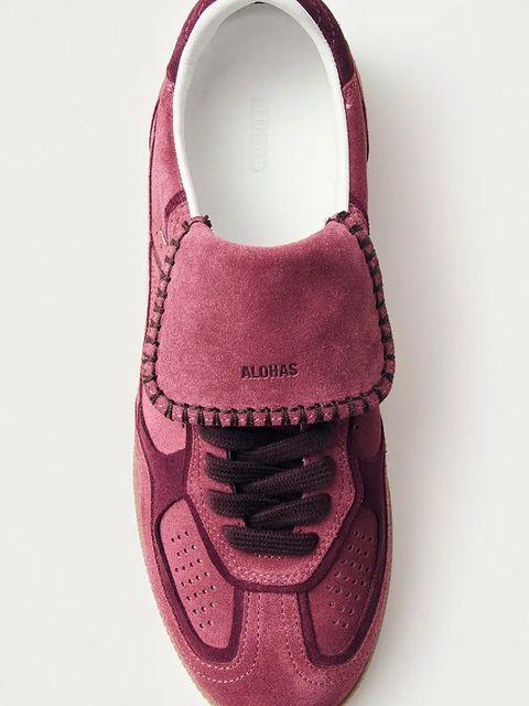 Alohas sneakersy zamszowe Tb.490