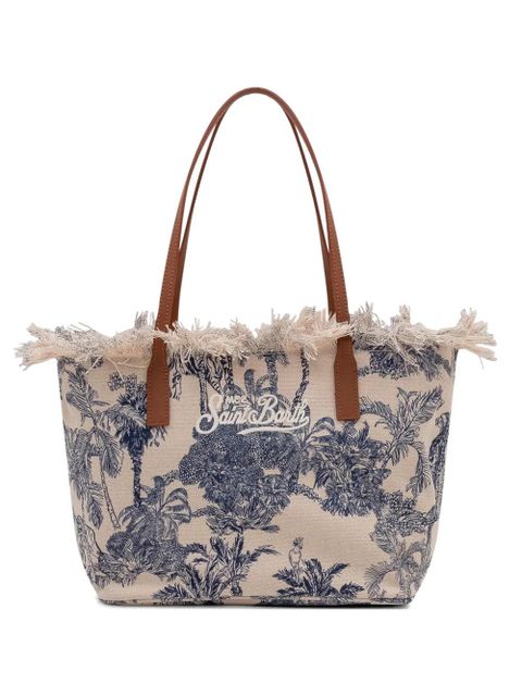 MC2 Saint Barth City fringed tote bag - Neutrals - zdjęcie produktu nr 1