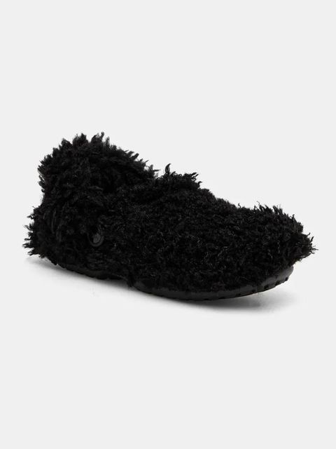 Crocs klapki damskie kolor czarny 210911 - zdjęcie produktu nr 1