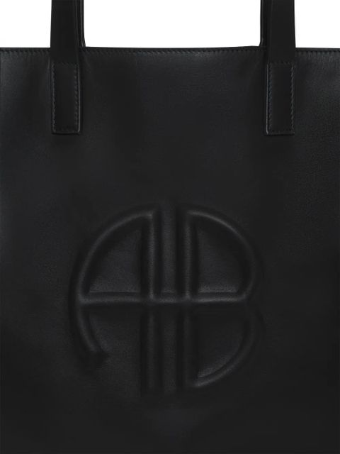 ANINE BING Palermo leather tote bag - Black - zdjęcie produktu nr 2