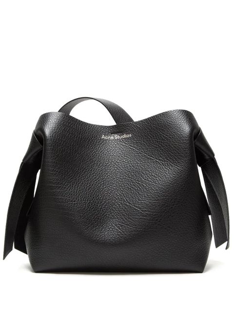 Acne Studios midi Musubi shoulder bag - Black - zdjęcie produktu nr 1