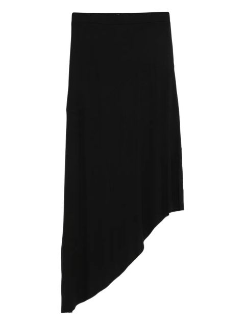 The Frankie Shop asymmetric skirt - Black - zdjęcie produktu nr 1