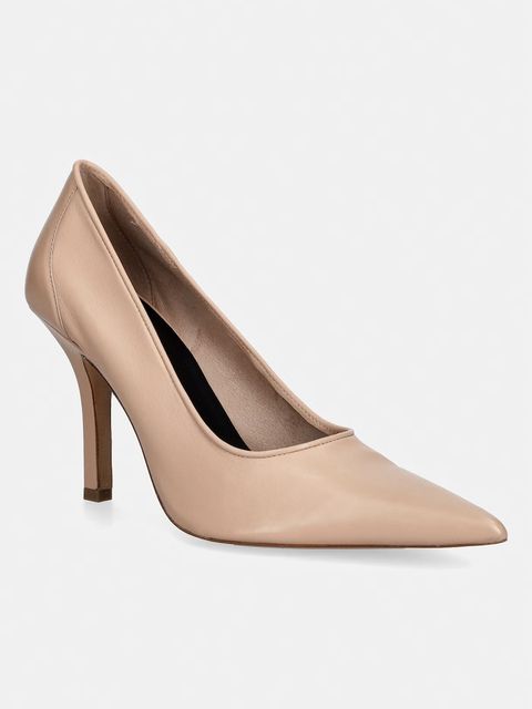 Patrizia Pepe szpilki skórzane - zdjęcie produktu nr 1