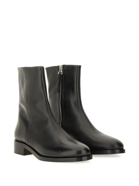 Aeyde 25mm Vincent ankle boots - Black