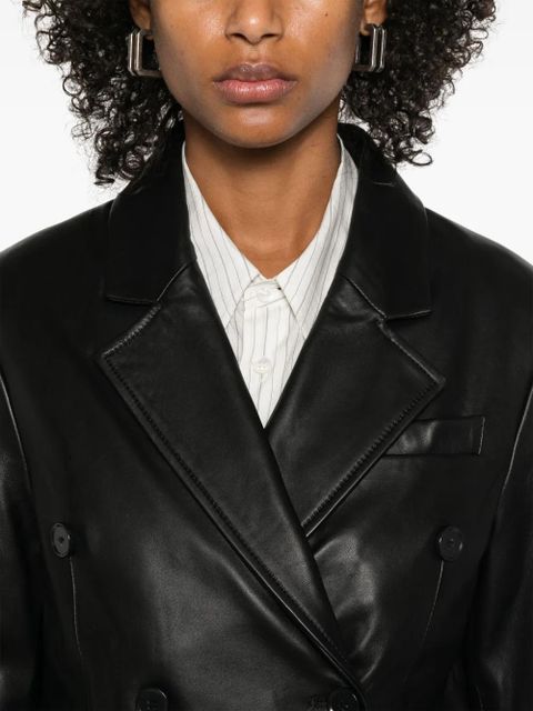 LouLou de Saison Benetra blazer - Black