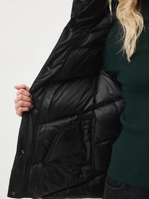 Medicine kurtka puchowa kolor czarny